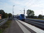 052 von Skånetrafiken als R aus Höör in Simrishamn. 26.09.2023
