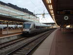 3763 als Snabbt�g nach Oslo Sentral in Stockholm Central. 17.09.2026