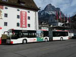 (245'724) - AAGS Schwyz - Nr. 17/SZ 10'117 - Mercedes am 3. Februar 2023 in Schwyz, Zentrum