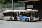 (279'840) - AAGU Altdorf - Nr. 63/UR 9124 - Scania/Hess (ex PID 5328) am 3. September 2025 beim Bahnhof Gschenen