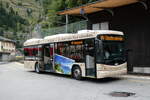 (279'841) - AAGU Altdorf - Nr. 63/UR 9124 - Scania/Hess (ex PID 5328) am 3. September 2025 beim Bahnhof Gschenen