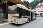 (279'842) - AAGU Altdorf - Nr. 63/UR 9124 - Scania/Hess (ex PID 5328) am 3. September 2025 beim Bahnhof Gschenen
