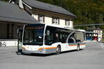 (281'046) - AAGU Altdorf - Nr. 25/UR 9452 - Mercedes am 7. Oktober 2025 beim Bahnhof Linthal (281'046) - AAGU Altdorf - Nr. 25/UR 9452 - Mercedes am 7. Oktober 2025 beim Bahnhof Linthal