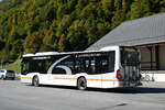 (281'050) - AAGU Altdorf - Nr. 25/UR 9452 - Mercedes am 7. Oktober 2025 beim Bahnhof Linthal