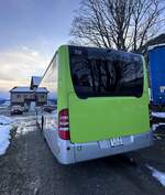 (O 24.4 d) - Abderhalden, Wildhaus - SG 16'709 - Mercedes (ex Busland, Burgdorf Nr.