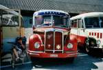 (110'704) - Schaffer, Oberburg - BE 463'037 - Saurer/R&J (ex AFA Adelboden Nr.