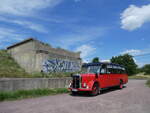 (264'597) - Raab, Bad Drrenberg - MER-K 49H - Saurer/Saurer (ex VDZ/Landerlebniswelt, Bad Drrenberg: ex Fankhauser, CH-Arzier; ex AFA Adelboden/CH Nr.