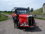 (264'621) - Raab, Bad Drrenberg - MER-K 49H - Saurer/Saurer (ex VDZ/Landerlebniswelt, Bad Drrenberg; ex Fankhauser, CH-Arzier; ex AFA Adelboden/CH Nr.