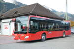 (281'932) - AFA Adelboden - Nr. 58/BE 611'224 - Mercedes am 31. Oktober 2025 beim Bahnhof Frutigen