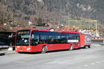 (283'610) - AFA Adelboden - Nr. 95/BE 26'774 - Mercedes am 1. Januar 2026 beim Bahnhof Frutigen