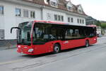 (287'351) - AFA Adelboden - Nr. 30/BE 26'703 - Mercedes am 26. Mai 2026 beim Bahnhof Kandersteg