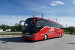 (288'120) - Aus der Schweiz: AFA Adelboden - Nr. 16/BE 21'181 - Setra am 12. Juni 2026 in Olderfjord, Busstation
