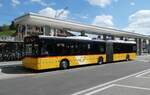(286'283) - Amstein, Willisau - Nr. SOL 1/LU 259'760/PID 10'285 - Solaris am 21. April 2026 beim Bahnhof Nebikon