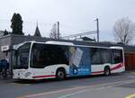 (260'235) - ARAG Ruswil - Nr. 48/LU 15'034 - Mercedes am 9. Mrz 2024 beim Bahnhof Sursee