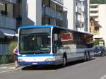 (164'367) - Auf der Maur, Steinen - Nr. 245/SZ 5873 - Mercedes am 31. August 2015 in Goldau, Tierpark