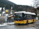 (245'677) - Auto-Transports, La Cte-aux-Fes - NE 1790/PID 10'611 - Scania/Hess am 2. Februar 2023 beim Bahnhof Buttes