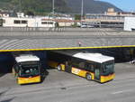 (210'541) - Autopostale, Mendrisio - TI 180'267 + TI 180'297 - Scania/Hess am 26.