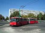 (136'481) - RAT Brasov - Nr. 57/BV 00'122 - FBW/Hess (ex Bernmobil, CH-Bern Nr. 57) am 5. Oktober 2011 in Brasov, Saturn