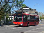 (216'389) - Bernmobil, Bern - Nr. 442/BE 855'442 - Mercedes am 22. April 2020 in Belp, Bahnhofstrasse