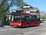 (216'391) - Bernmobil, Bern - Nr. 447/BE 855'447 - Mercedes am 22. April 2020 in Belp, Bahnhofstrasse