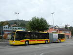 (228'987) - BLT Oberwil - Nr. 93/BL 134'938 - Mercedes am 12. Oktober 2021 in Waldenburg, Station