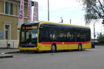 (286'139) - BLT Oberwil - Nr. 1031/BL 6404 - eMercedes am 16. April 2026 beim Bahnhof Muttenz