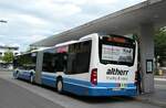 (279'526) - BLWE Wattwil - Nr. 5/SG 322'661 - Mercedes am 29. August 2025 beim Bahnhof Wattwil
