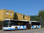 (164'270) - BOGG Wangen b.O. - Nr. 206/SO 47'933 - Mercedes am 30. August 2015 in Trimbach, Eisenbahn