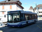 (253'312) - BSF Hochdorf - Nr. 314/LU 15'622 - Scania/Hess am 3. August 2023 beim Bahnhof Hochdorf