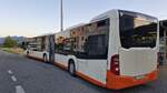 Mercedes-Benz Citaro G C2, SO 155953, in Deitingen Bahnhof, als Ersatzverkehr Solothurn-Luterbach-Deitingen, Busbetriebe Solothurn und Umgebung, Aufgenommen am 5. Juli 2026