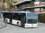 (244'274) - Buchard, Leytron - Nr. 64/VS 101'364 - Mercedes (ex TPL Lugano Nr. 309) am 28. Dezember 2022 in Anzre, Tlcabine