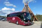 (288'063) - Aus der Schweiz: Car Rouge, Windisch - Nr. 3/AG 370'219 - Setra am 11. Juni 2026 in Saariselk�, Hotel Santa's