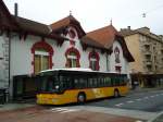 (143'842) - CarPostal Ouest - VD 290'485 - Mercedes (ex Geinoz, Yverdon) am 27.