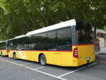 (238'352) - CarPostal Ouest - VD 203'041 - Mercedes (ex PostAuto Graub�nden) am 24.