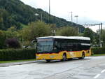 (240'199) - CarPostal Ouest - VD 205'674 - Mercedes am 24. September 2022 beim Bahnhof Moudon