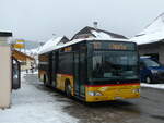 (245'671) - CarPostal Ouest - NE 98400/PID PID 5187 - Mercedes am 2. Februar 2023 in La Brvine, Post