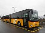 (257'769) - CarPostal Ouest - VD 545'235/PID 12'056 - Iveco (ex Ballestraz, Grne; ex Vorfhrfahrzeug Iveco France EY 361 WS) am 21.