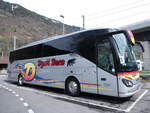 (260'966) - Dysli, Bern - Nr. 21/BE 49'871 - Setra am 4. April 2024 beim Bahnhof Interlaken Ost