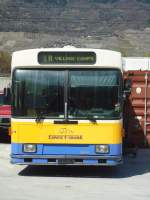 (133'184) - Espace Tourisme, Riddes - Volvo/Lauber (ex TC La Chaux-de-Fonds Nr.