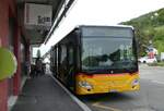 (286'467) - Funi-Car, Biel - Nr. EP12/BE 649'002/PID 10'949 - Mercedes (ex Eurobus, Bern Nr. 12) am 28. April 2026 beim Bahnhof Twann
