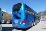 (285'570) - Gander, Ch�teau-d'Oex - VD 217'786 - Neoplan am 20. M�rz 2026 beim Bahnhof Zweisimmen