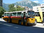 (237'183) - Gaudenz, Andeer - GR 59'391 - Saurer/R&J (ex Mark, Andeer; ex PostAuto Graubnden; ex P 24'350) am 12.