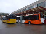 (210'856) - Rattin, Neuhausen - ZH 28 U - Mercedes + Genve-Tours, Genve - ZH 26 U - Mercedes am 8.