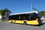 (286'252) - H�fliger, Sursee - Nr. 42/LU 195'102/PID 12'026 - eMercedes (ex vermietet an PostAuto Zentralschweiz) am 21. April 2026 beim Bahnhof Dagmersellen