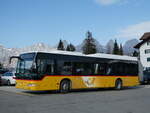 (246'507) - Heim, Flums - SG 9540/PID 5657 - Mercedes am 24. Februar 2023 in Flumserberg, Tannenboden