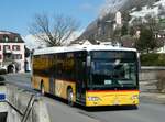 (247'762) - Heim, Flums - SG 9540/PID 5657 - Mercedes am 28. Mrz 2023 beim Bahnhof Sargans