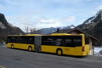 (285'123) - Koch, Giswil - OW 23'369 - Mercedes (ex AAGL Liestal Nr. 99) am 28. Februar 2026 auf der St�ckalp