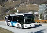 (248'282) - LBB Susten - Nr. 6/VS 38'006 - Mercedes am 9. April 2023 in Leukerbad, Busbahnhof