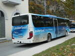 (257'016) - LBB Susten - Nr. 4/VS 38'004 - Setra am 16. November 2023 in Leuk, Garage