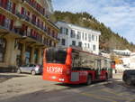 (187'955) - Leysin-Excursions, Leysin - VD 398'538 - Mercedes (ex Imfeld, D-Landstuhl) am 14.